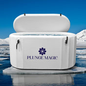 Cold Plunge Tub for Ice Bath Spacious & Durable - PLUNGE MAGIC