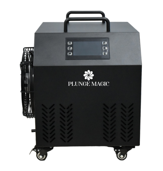 Plunge Magic K8 Cold Plunge & Ice Bath Chiller - PLUNGE MAGIC