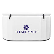 Cold Plunge Tub for Ice Bath Spacious & Durable - PLUNGE MAGIC