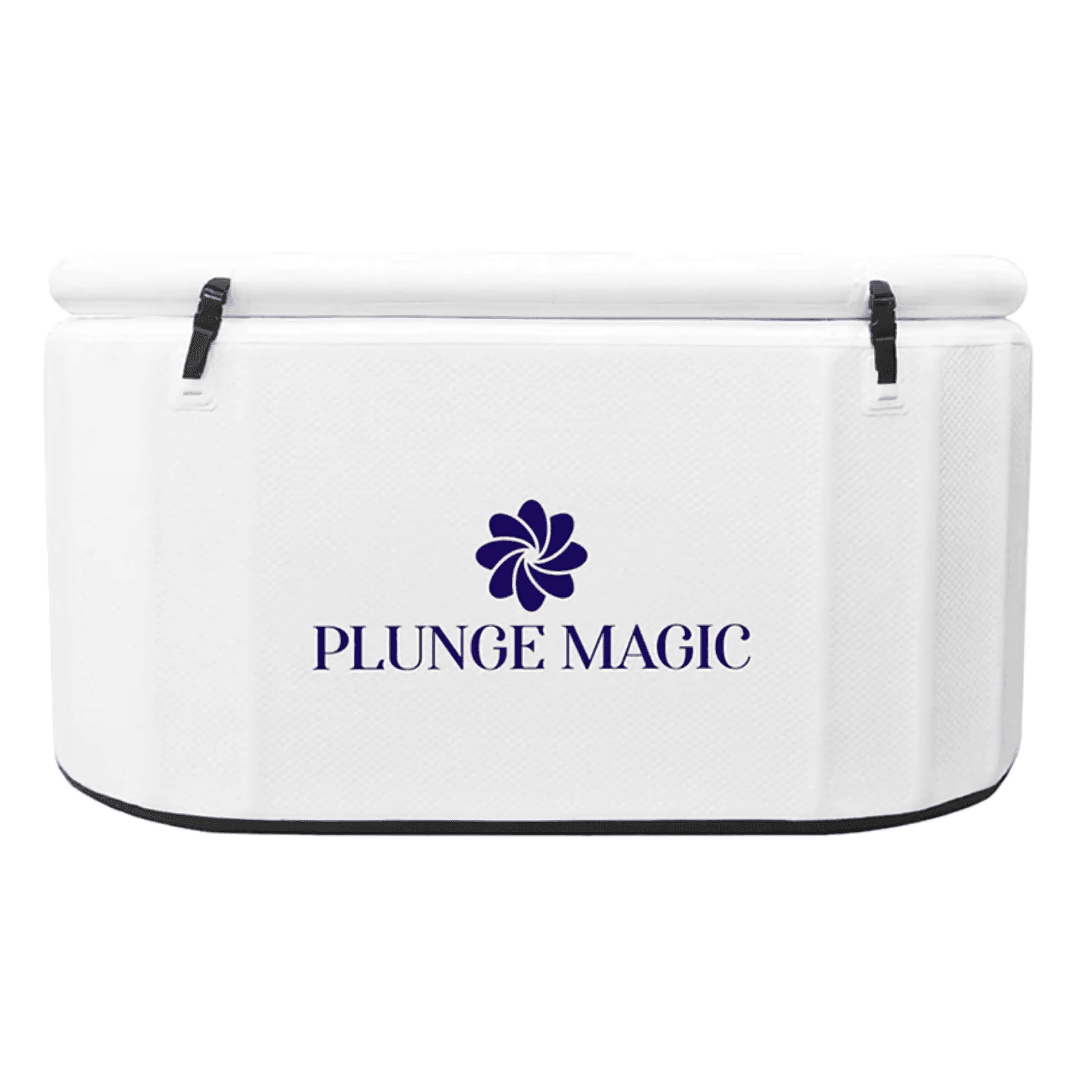 Cold Plunge Tub for Ice Bath Spacious & Durable - PLUNGE MAGIC